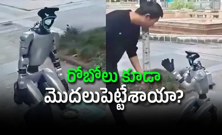 ఈ రోబో ఏం చేస్తుందో తెలిస్తే.. షాక్‌ అవాల్సిందే!