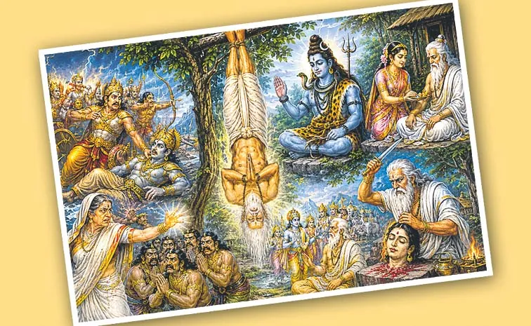 దానవులకు శుక్రాచార్యుని శాపం!