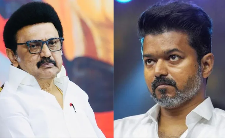 విజయ్‌.. అధికార మత్తులో మర్చిపోయారా?: స్టాలిన్‌