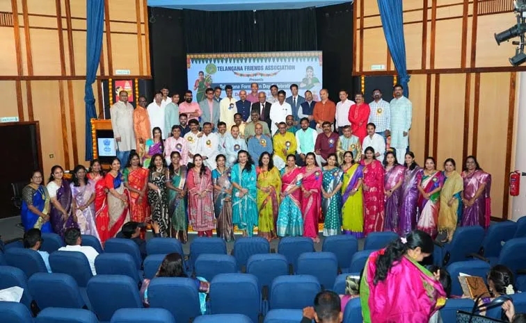 అబుదాబిలో ఘనంగా తెలంగాణ ఆవిర్భావ దినోత్సవ వేడుకలు