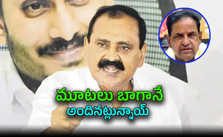 bhumana karunakar reddy slams chandrababu naidu