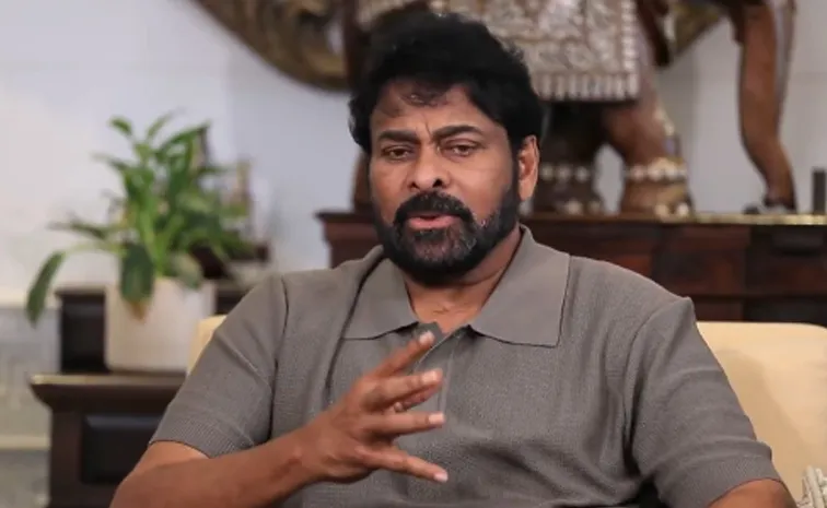 Megastar chiranjeevi about her movies selection and stories