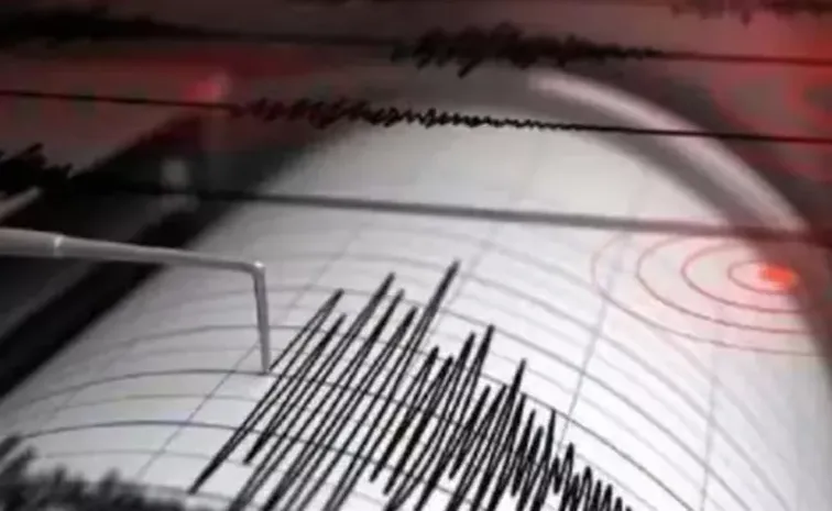Earthquake in Bhadradri Kothagudem