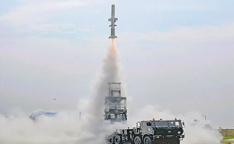 India successfully conducted three major flight tests6