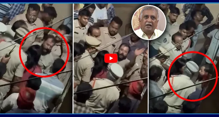 వాడిని చంపేస్తా...! మద్యం తాగి నడిరోడ్డుపై టీడీపీ ఎమ్మెల్యే చింతమనేని వీరంగం
