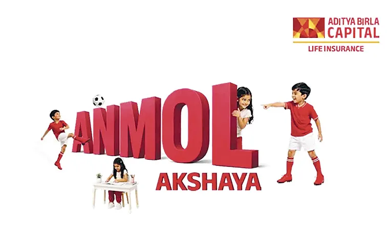 Aditya Birla Sun Life Insurance launches Anmol Akshaya