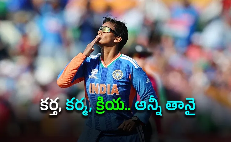 చరిత్ర సృష్టించిన దీప్తి శర్మ.. 'హనుమంతుడి దయ వల్లే ఇదంతా'