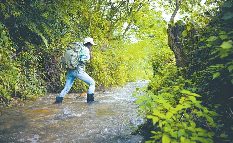 వర్షం రాసే దక్షిణ భారత ప్రయాణ గీతం..