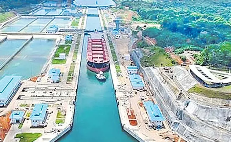 Explanation Of The Construction And Working Mechanism Of The Panama Canal