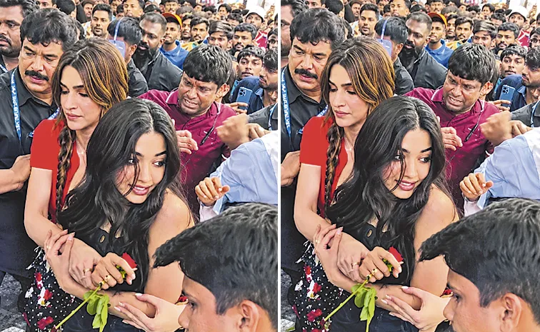 Kriti Sanon protected Rashmika Mandanna