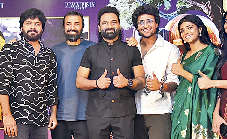 Nag Ashwin about Sing Geetham