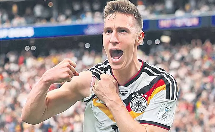 German team started the latest World Cup with a strong victory