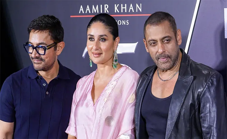 Kareena Kapoor wowed fashion lovers at Aamir Khan Lagaan event