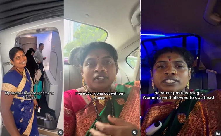 Indian House Helps Solo Thailand Trip Goes Viral