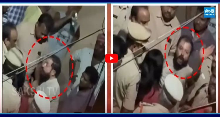 వీధి రౌడీలా రెచ్చిపోయిన టీడీపీ ఎమ్మెల్యే చింతమనేని..