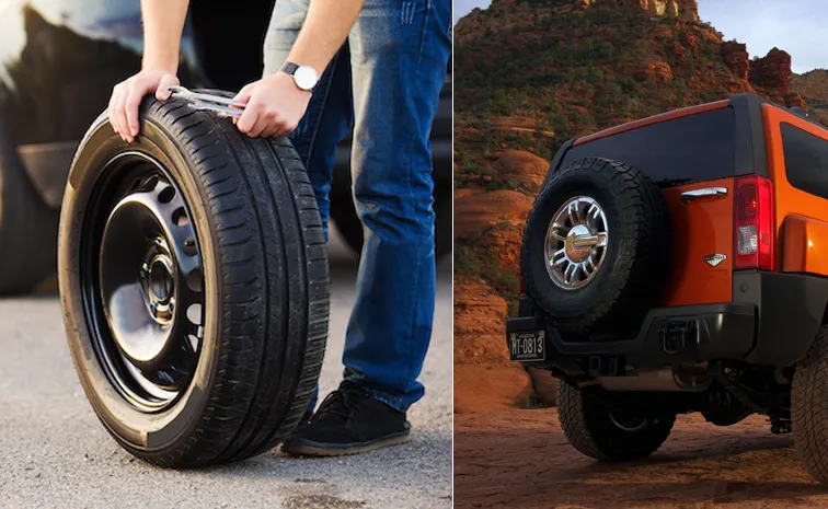 Why Spare Tyre Smaller Than Other Wheels Know The Details Here