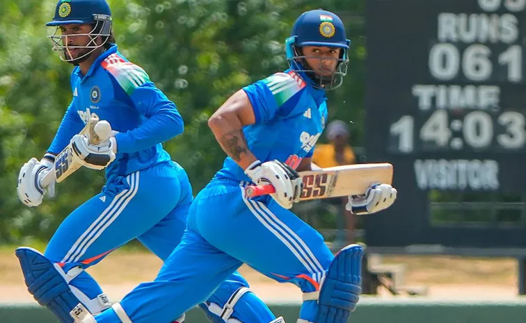 Suryansh Shedge Class Batting India-265 Runs-All-Out Vs Sri Lanka-A