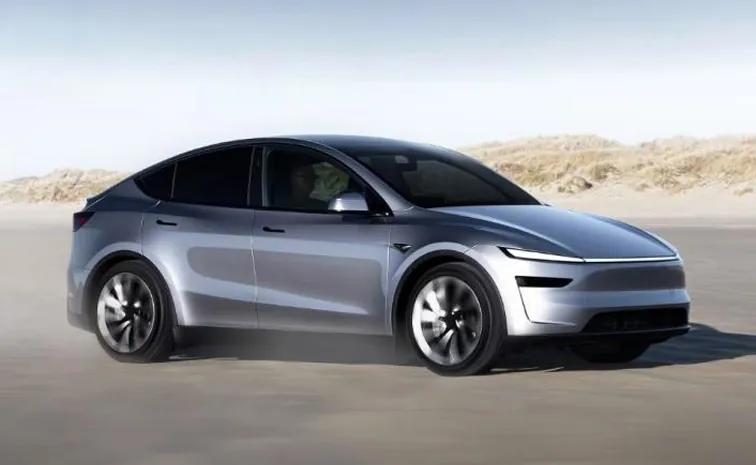 Tesla Model Y L Deliveries Commence in India