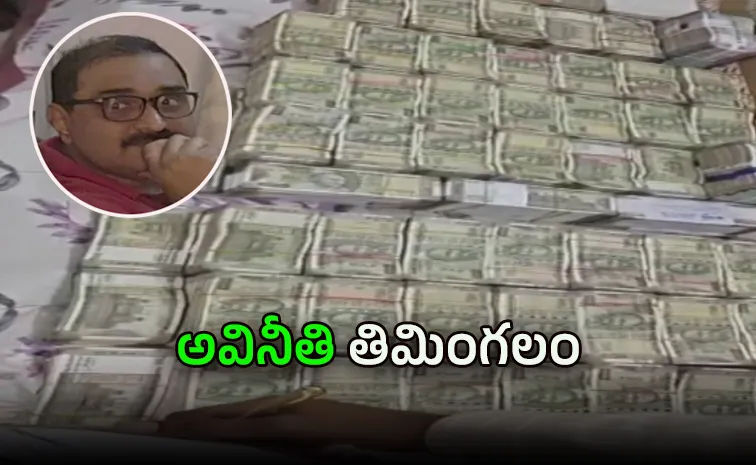 నరహరి అక్రమాస్తులు వంద కోట్లు దాటాయ్‌