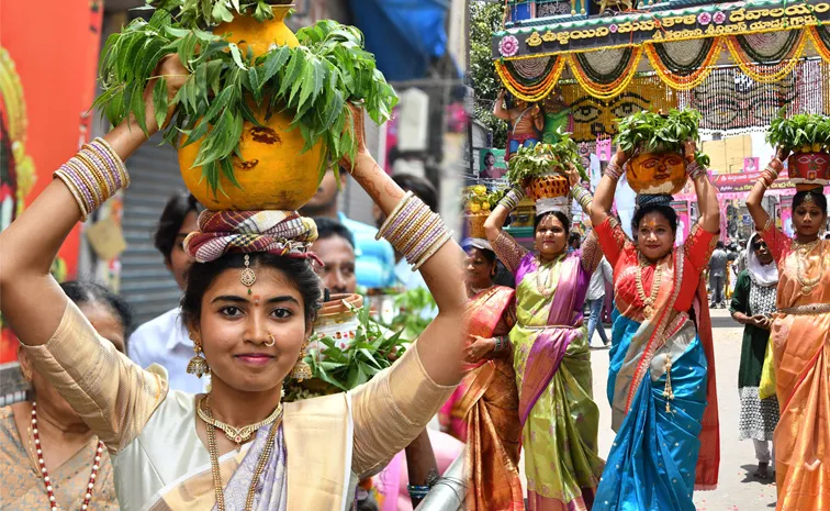 ఉజ్జయిని మహాంకాళి బోనాల తేదీ ప్రకటన 