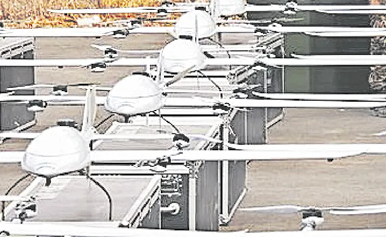Hyderabad aerospace firm delivers drones to Indian Army