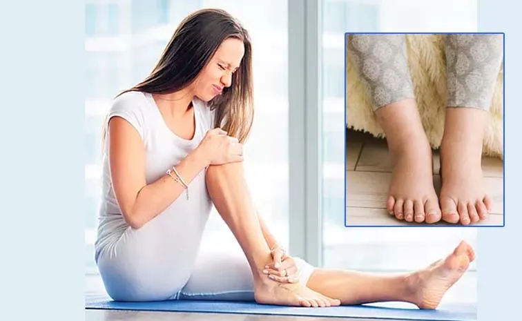 Health: కాళ్లు వాచిపోతే.. ఎలర్ట్ టైమ్‌!