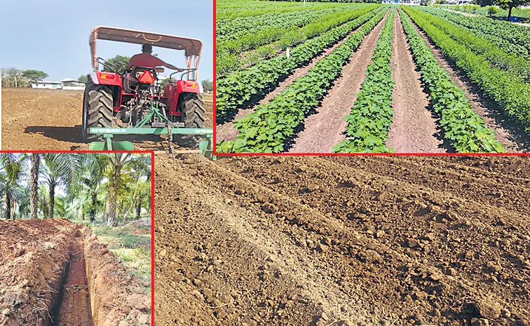 Sagubadi: Water conservation through trenches in elnino season time