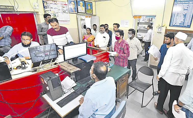 Over 2600 non-agricultural land registrations per day: Telangana