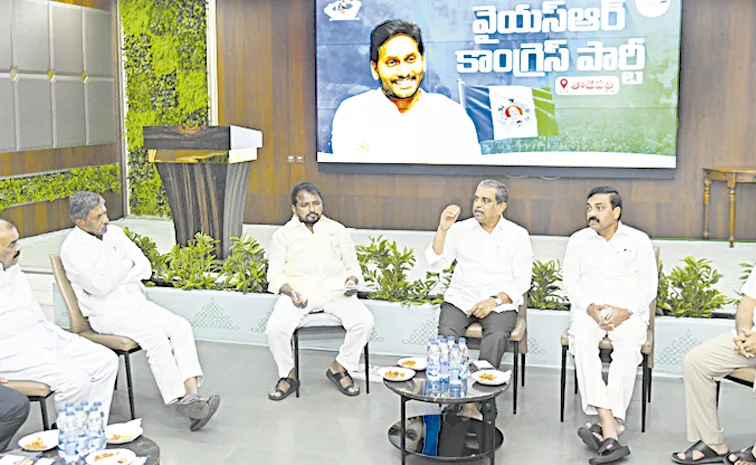 YSRCP seeks immediate completion of Rayalaseema Lift Irrigation Project