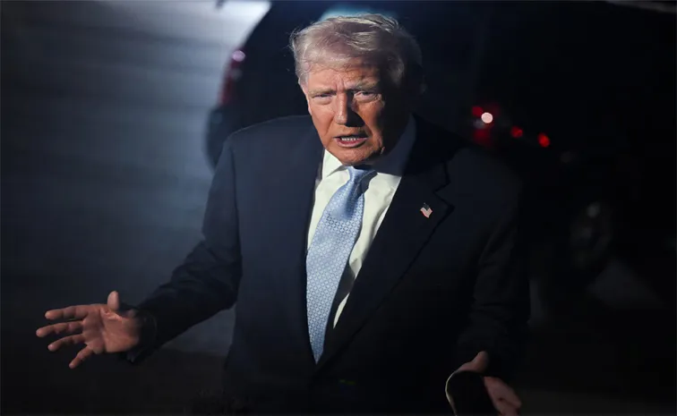 If you import people from third world countries, US President Trump gives take on immigration