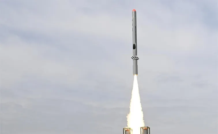 DRDO successfully tests indigenous Long Range Land Attack Cruise Missile