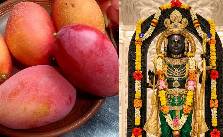 అయోధ్య శ్రీరాముడికి ఖరీదైన నైవేద్యం