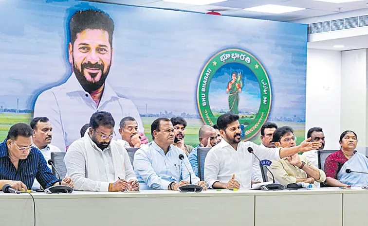 CM Revanth Reddy Fires On Kishan Reddy