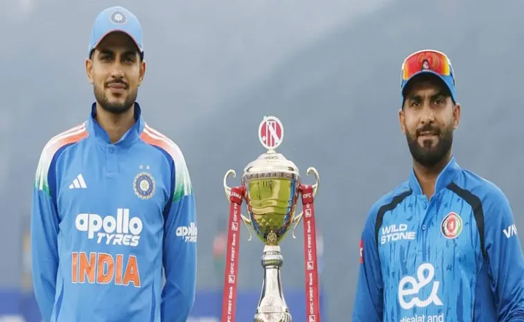 IND vs AFG: రెండో వన్డే.. భారత తుదిజట్టు ఇదే