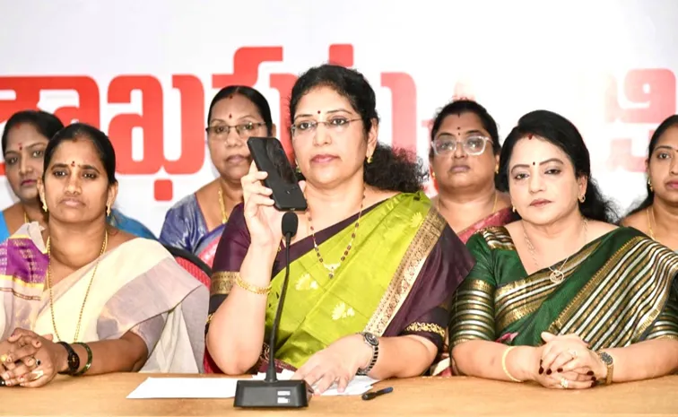 ‘శాంతి భద్రతల వైఫల్యంపై హోం మంత్రి పచ్చి అబద్ధాలు’