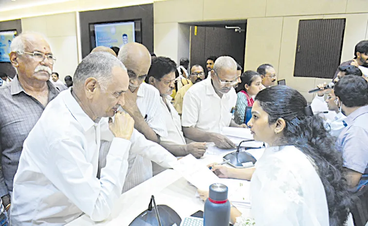 TDP MLA complaint over encroachment of govt land worth Rs 100 crore