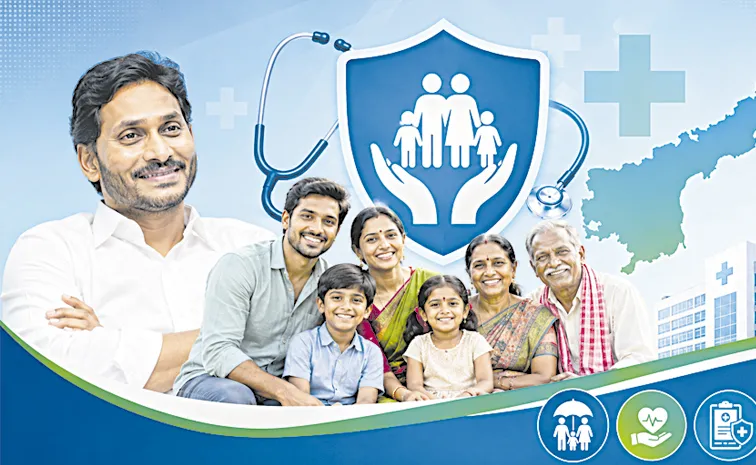 AP tops in health insurance under YS Jagan government