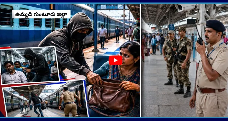 మళ్లీ రైల్లో దోపిడీ! అదే రూట్.. అదే దొంగలు!