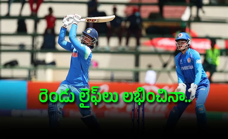 ఆఫ్గన్‌-ఏతో కీలక మ్యాచ్‌.. మారని వైభవ్‌ ఆటతీరు!