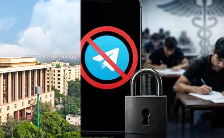 Telegram Challenges Ban in Delhi HC Over NEET Row Full News Here
