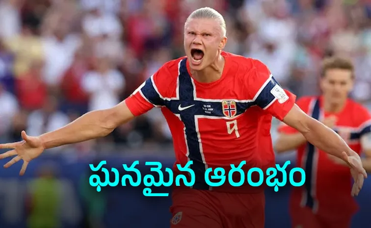 Erling Haaland Double Goals Norway Victory Over Iraq FIFA WC 2026