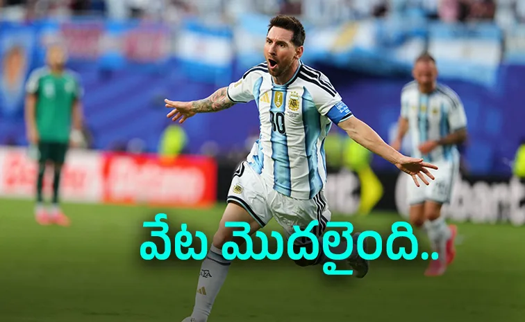 Lionel Messi-History-2nd Player-Score Goals-5 different FIFA World Cups