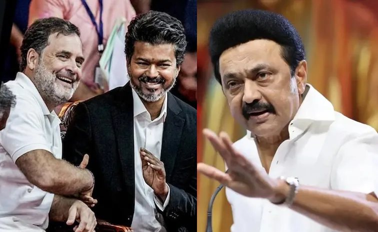 తమిళ పాలిటిక్స్‌.. స్టాలిన్‌కు కాంగ్రెస్‌ స్ట్రాంగ్‌ కౌంటర్‌