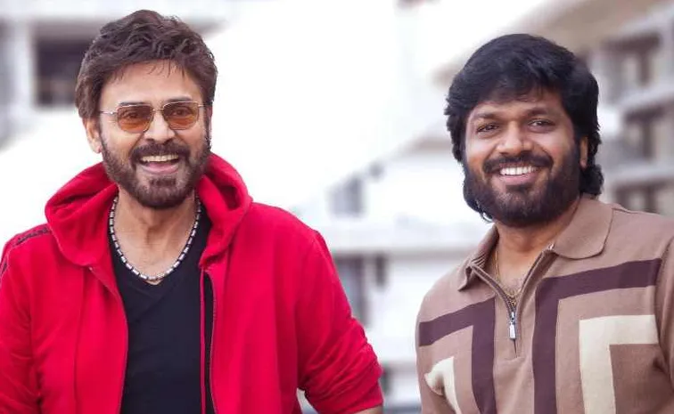 వెంకీ- అనిల్ కాంబో.. ఈ సారి డిఫరెంట్‌ టైటిల్‌..!