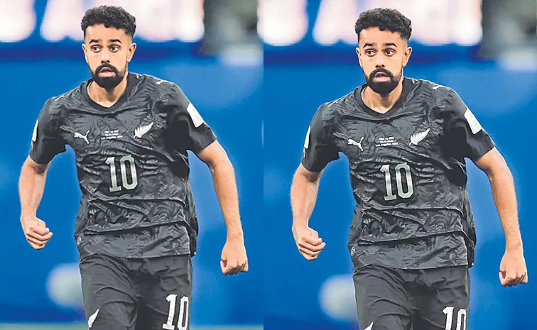 A Punjabi representing New Zealand in the FIFA World Cup