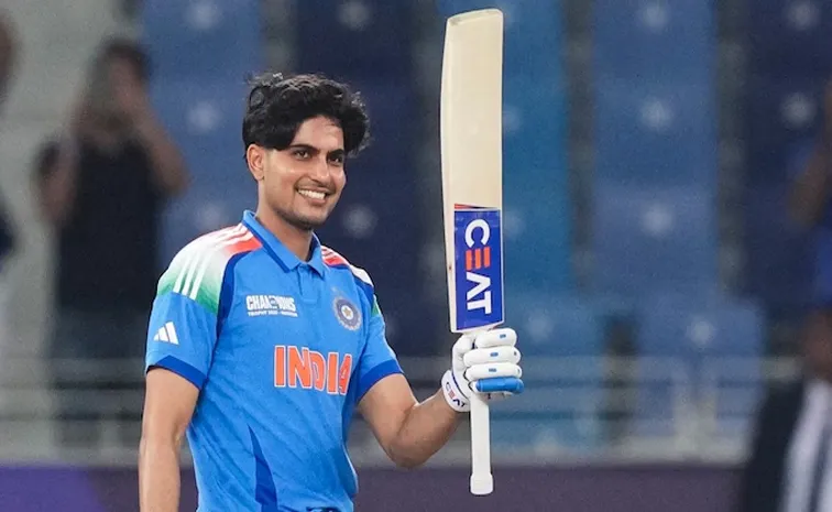 శుబ్‌మన్‌ సరికొత్త చరిత్ర.. తొలి భారత క్రికెటర్‌గా