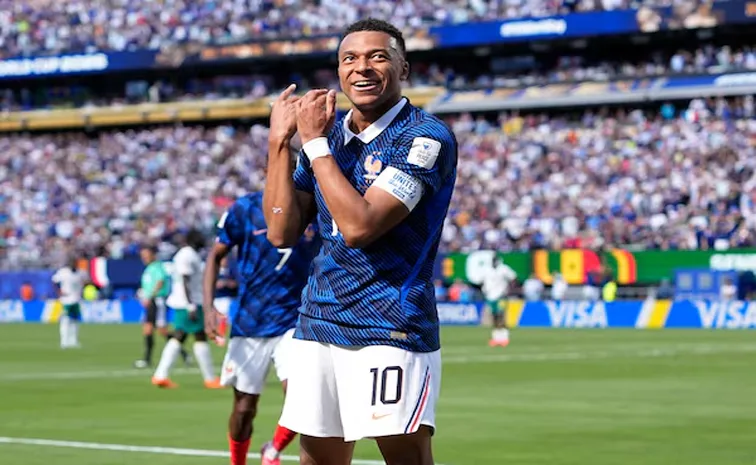 Kylian Mbappe goes past Lionel Messi, Pele for FIFA World Cup goals