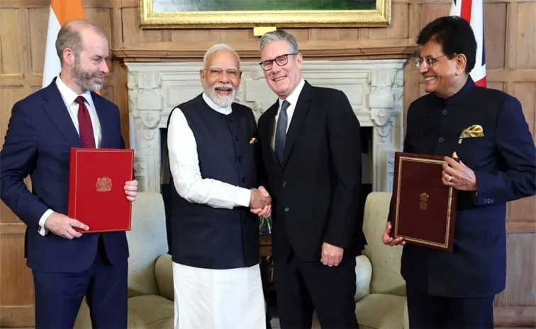 Historic Milestone: India UK Free Trade Pact To Come Into Force On July 15