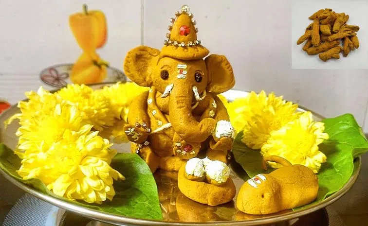 పసుపు కొమ్ము అలా పుట్టింది..! అందుకే గణపతిని..