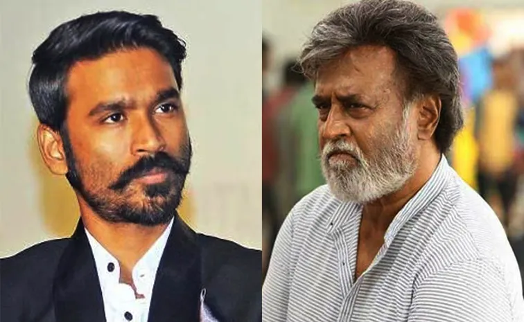 Interesting Movie fight Between Rajinikanth and Dhanush